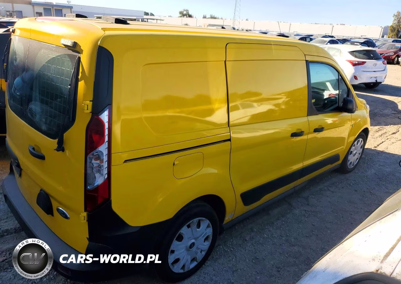 2019 Ford Transit Connect Xl Van VIN:NM0LS7E25K1430577 - 3