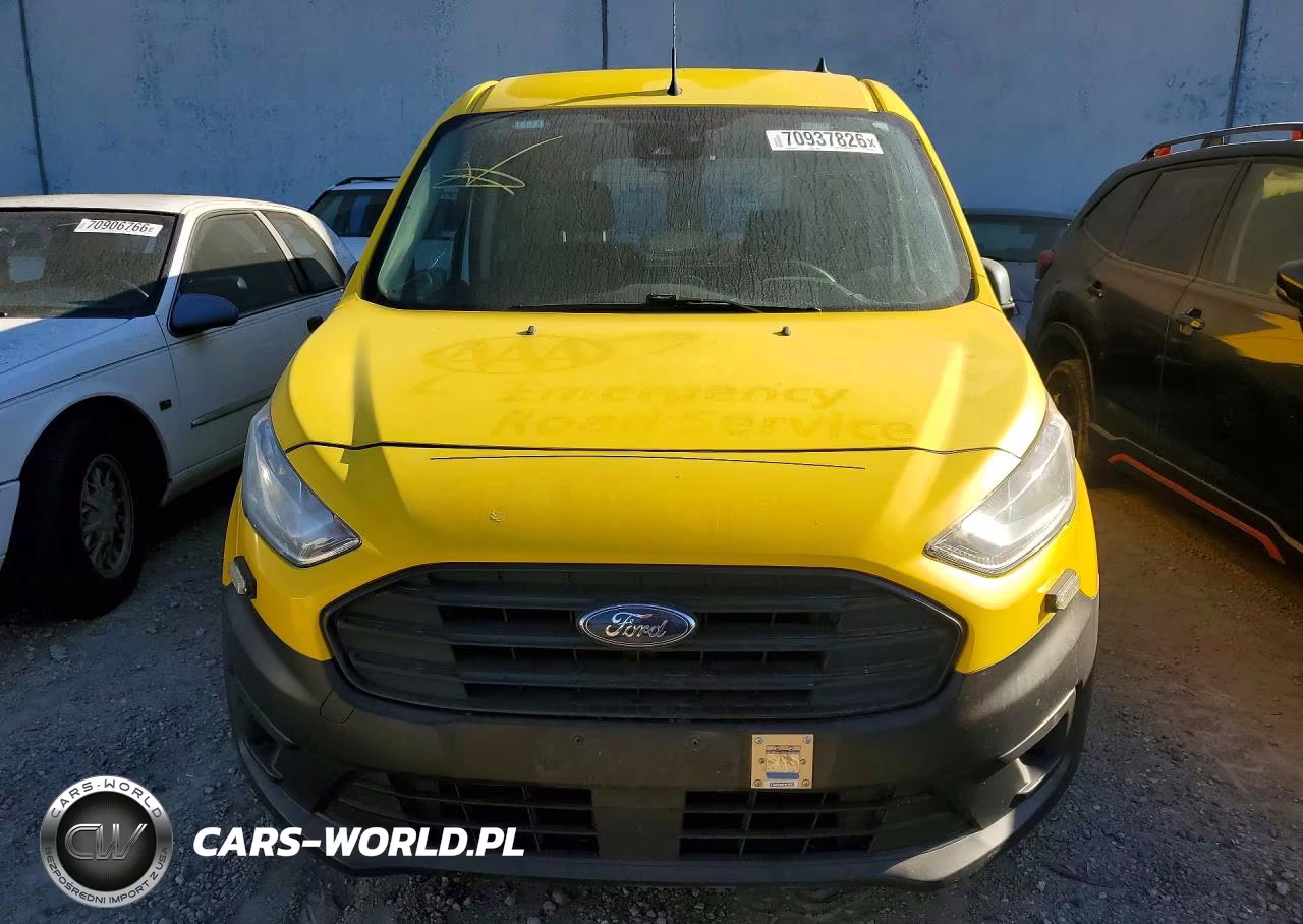 2019 Ford Transit Connect Xl Van VIN:NM0LS7E25K1430577 - 5