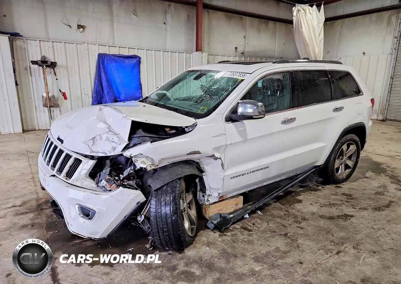 2015 Jeep Grand Cherokee Limited VIN:1C4RJFBG5FC166152 - 1