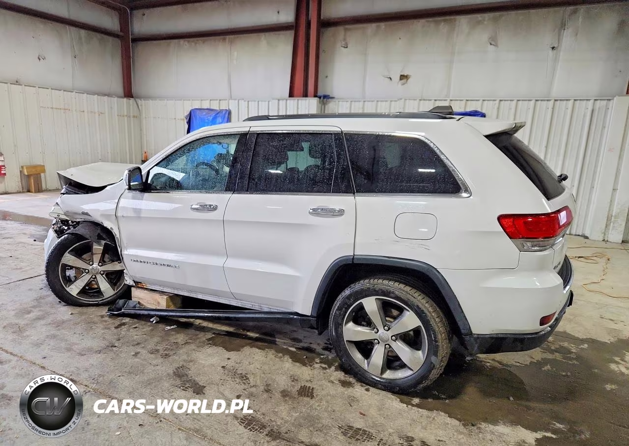 2015 Jeep Grand Cherokee Limited VIN:1C4RJFBG5FC166152 - 2