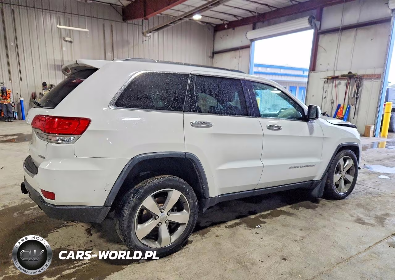 2015 Jeep Grand Cherokee Limited VIN:1C4RJFBG5FC166152 - 3