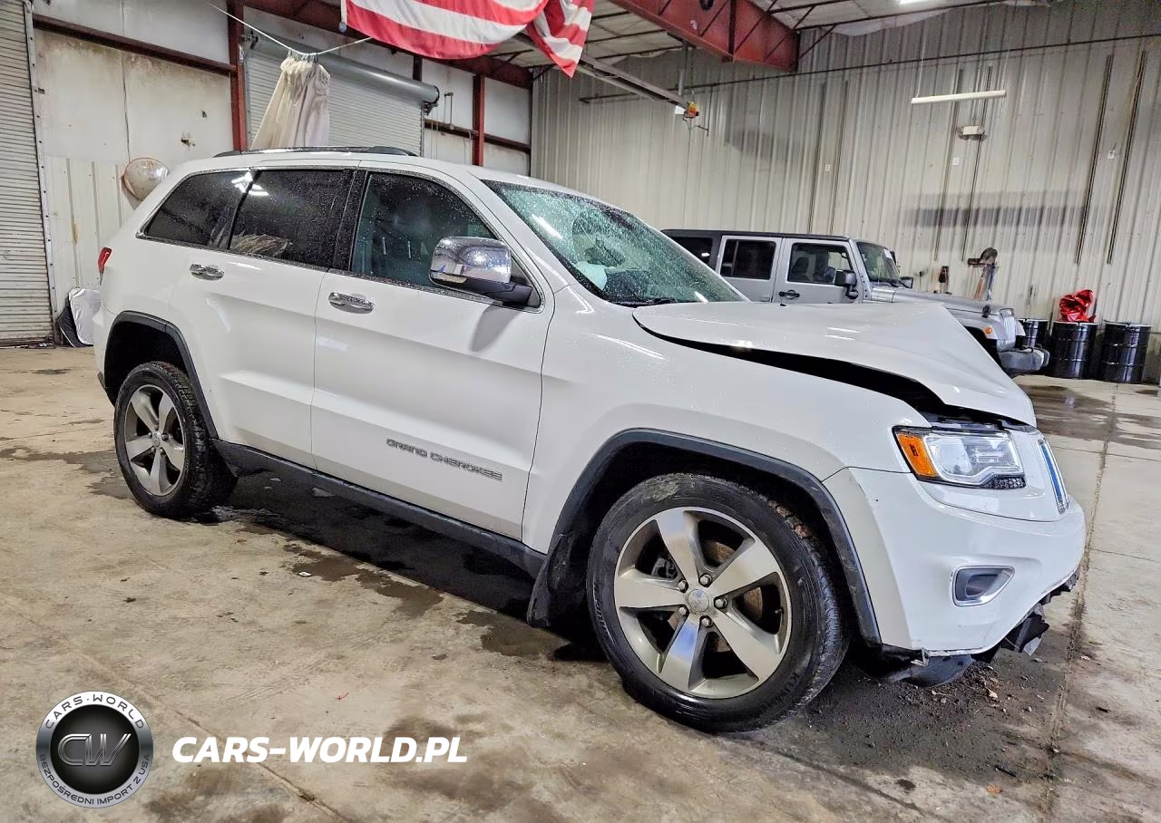 2015 Jeep Grand Cherokee Limited VIN:1C4RJFBG5FC166152 - 4
