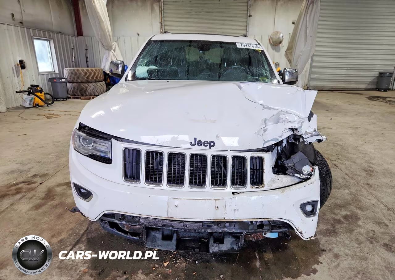 2015 Jeep Grand Cherokee Limited VIN:1C4RJFBG5FC166152 - 5