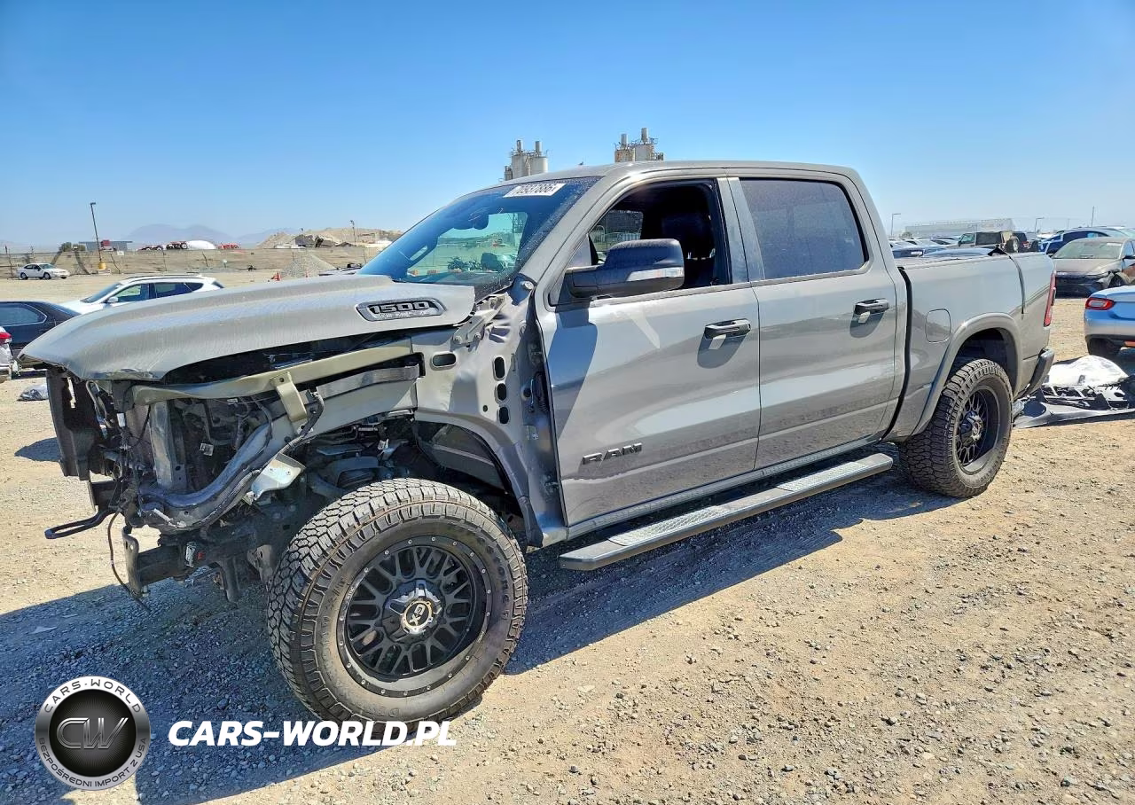 2020 Ram 1500 Big Horn-Lone Star VIN:1C6SRFFT6LN385274 - 1