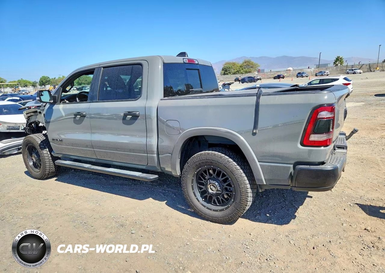 2020 Ram 1500 Big Horn-Lone Star VIN:1C6SRFFT6LN385274 - 2
