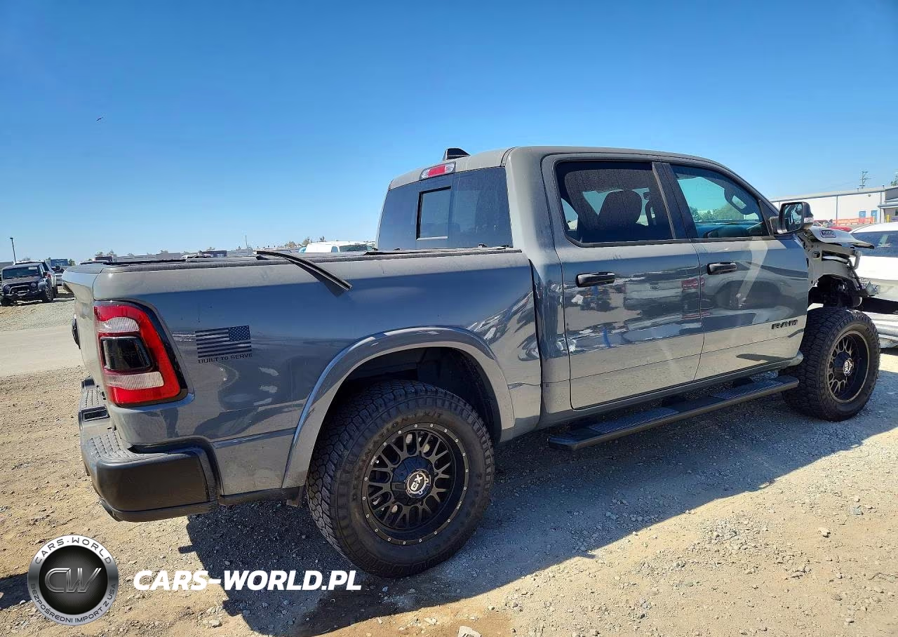 2020 Ram 1500 Big Horn-Lone Star VIN:1C6SRFFT6LN385274 - 3