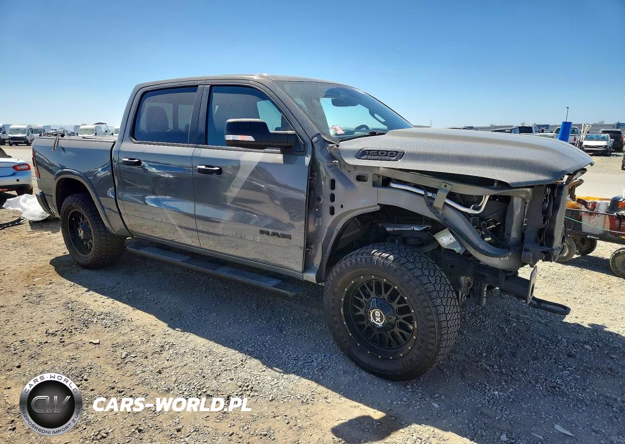 2020 Ram 1500 Big Horn-Lone Star VIN:1C6SRFFT6LN385274 - 4