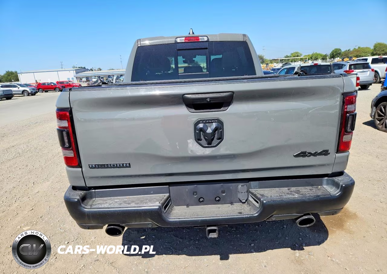 2020 Ram 1500 Big Horn-Lone Star VIN:1C6SRFFT6LN385274 - 6