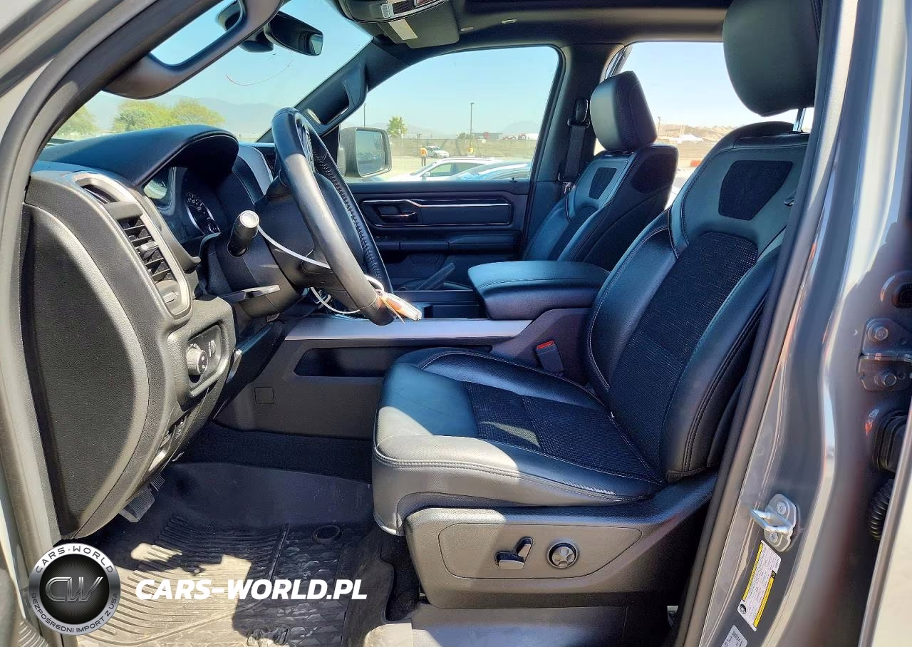 2020 Ram 1500 Big Horn-Lone Star VIN:1C6SRFFT6LN385274 - 7
