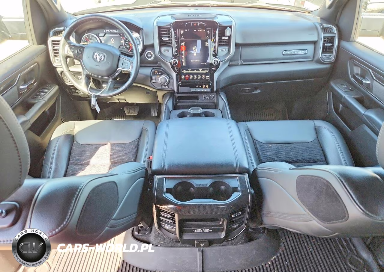 2020 Ram 1500 Big Horn-Lone Star VIN:1C6SRFFT6LN385274 - 8