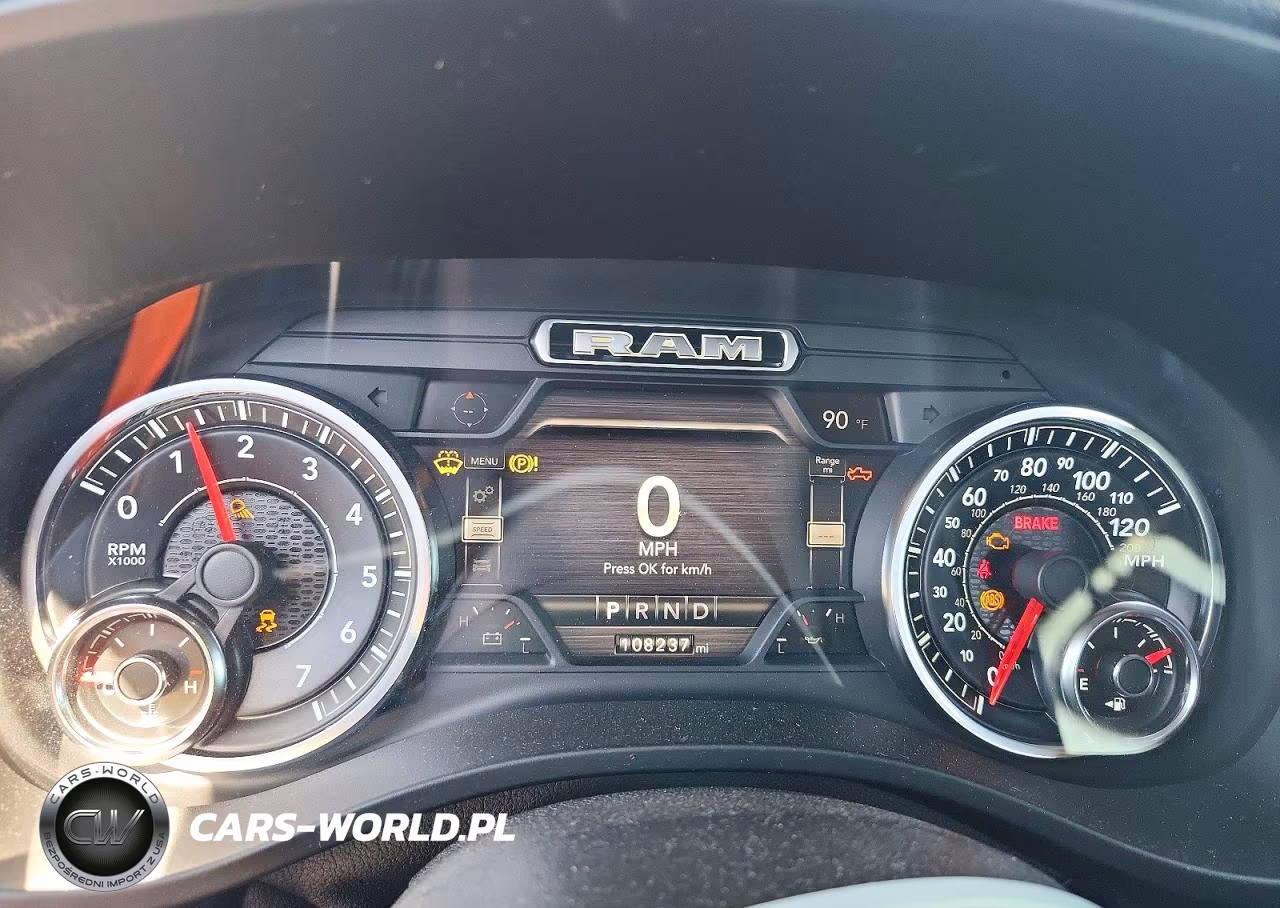 2020 Ram 1500 Big Horn-Lone Star VIN:1C6SRFFT6LN385274 - 9