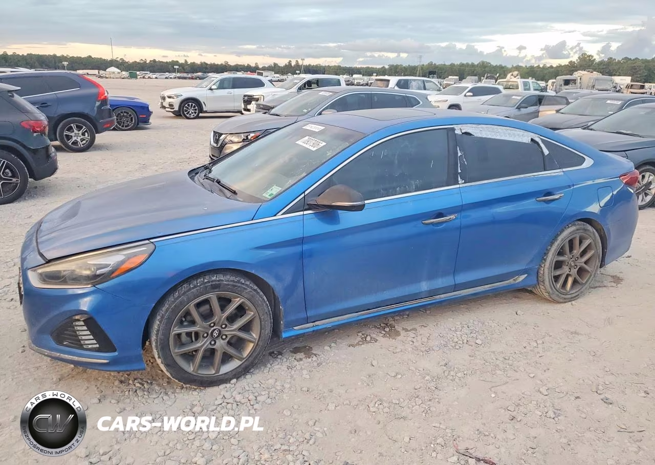 2018 Hyundai Sonata Limited 2.0T