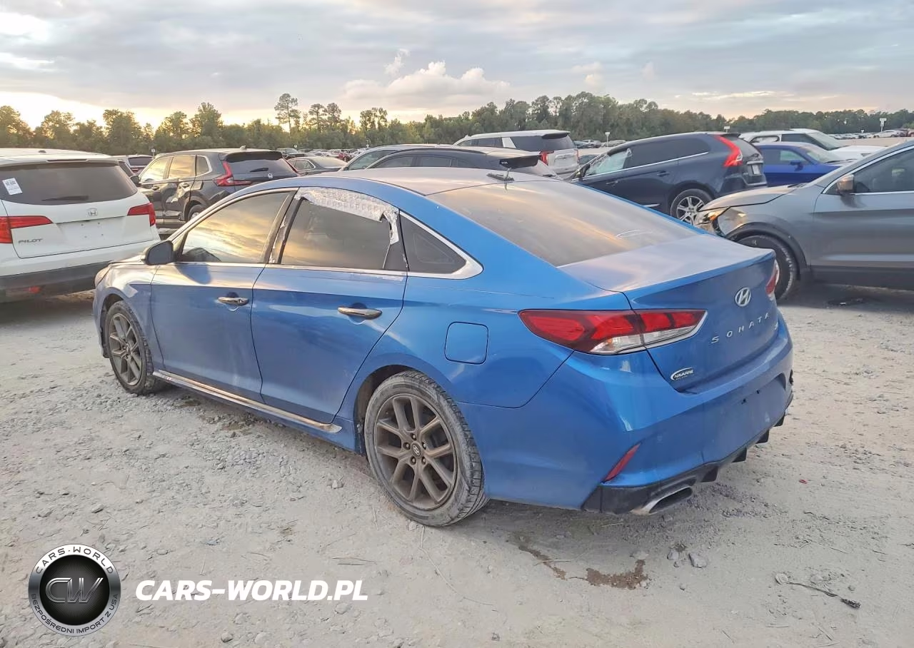 2018 Hyundai Sonata Limited 2.0T VIN:5NPE34ABXJH632450 - 2