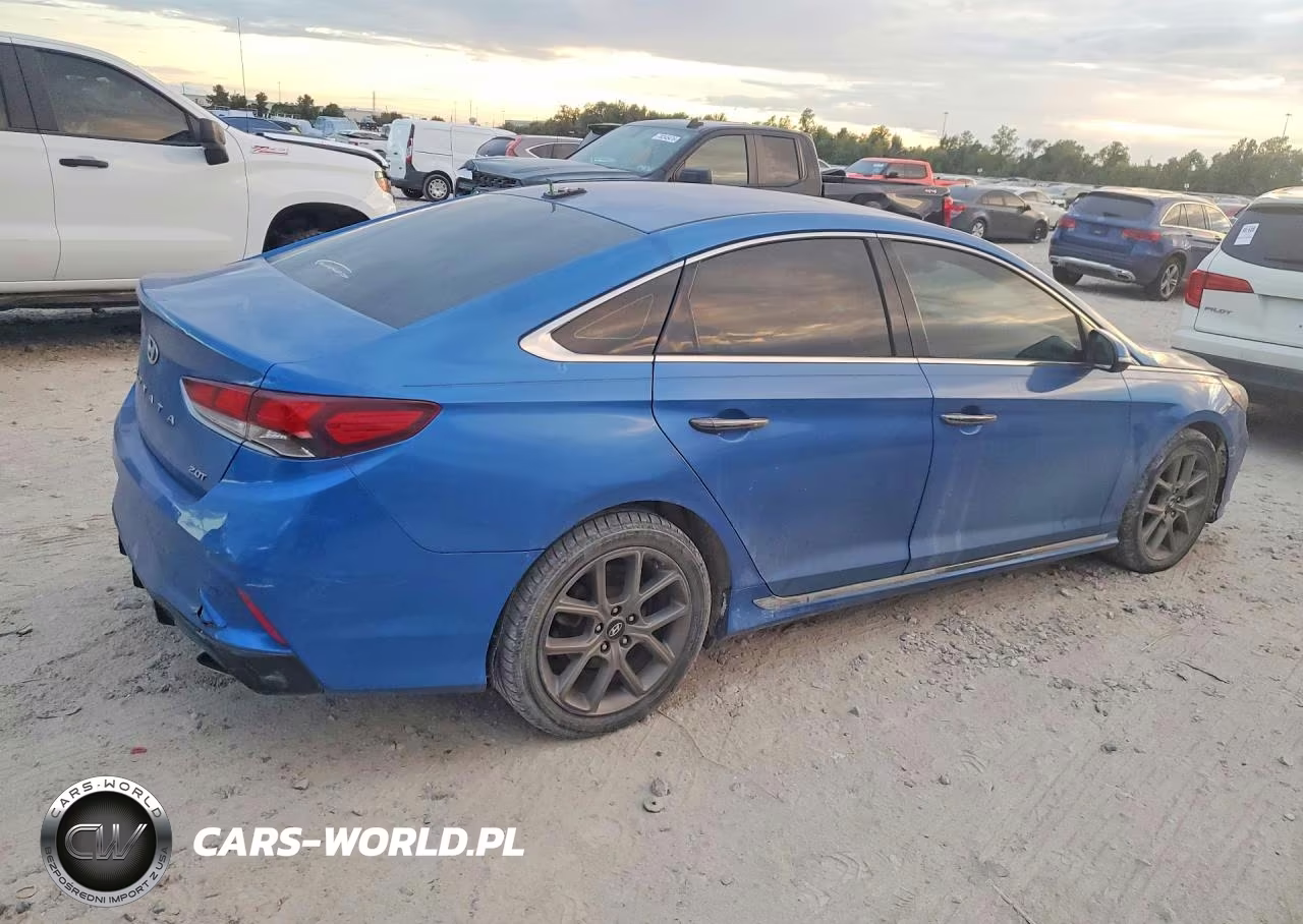 2018 Hyundai Sonata Limited 2.0T VIN:5NPE34ABXJH632450 - 3