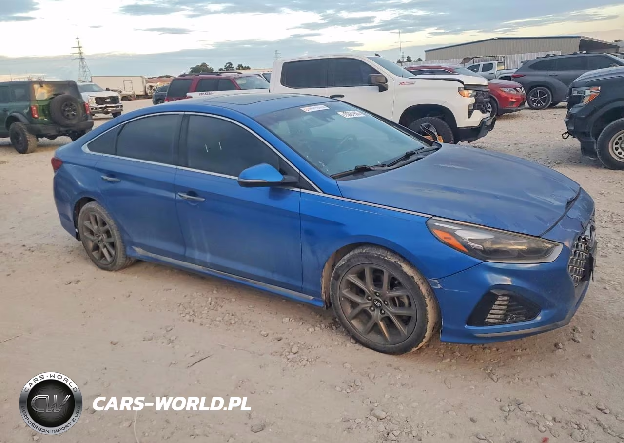 2018 Hyundai Sonata Limited 2.0T VIN:5NPE34ABXJH632450 - 4