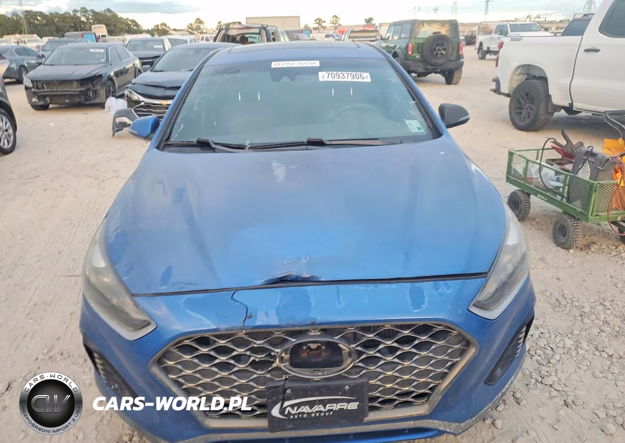 2018 Hyundai Sonata Limited 2.0T VIN:5NPE34ABXJH632450 - 5