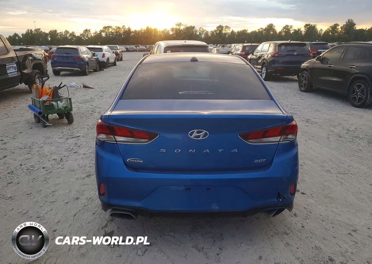 2018 Hyundai Sonata Limited 2.0T VIN:5NPE34ABXJH632450 - 6