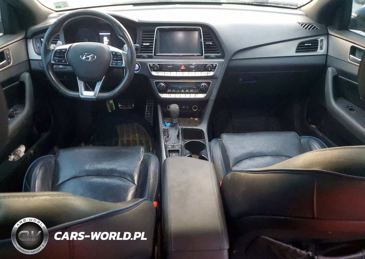 2018 Hyundai Sonata Limited 2.0T VIN:5NPE34ABXJH632450 - 8
