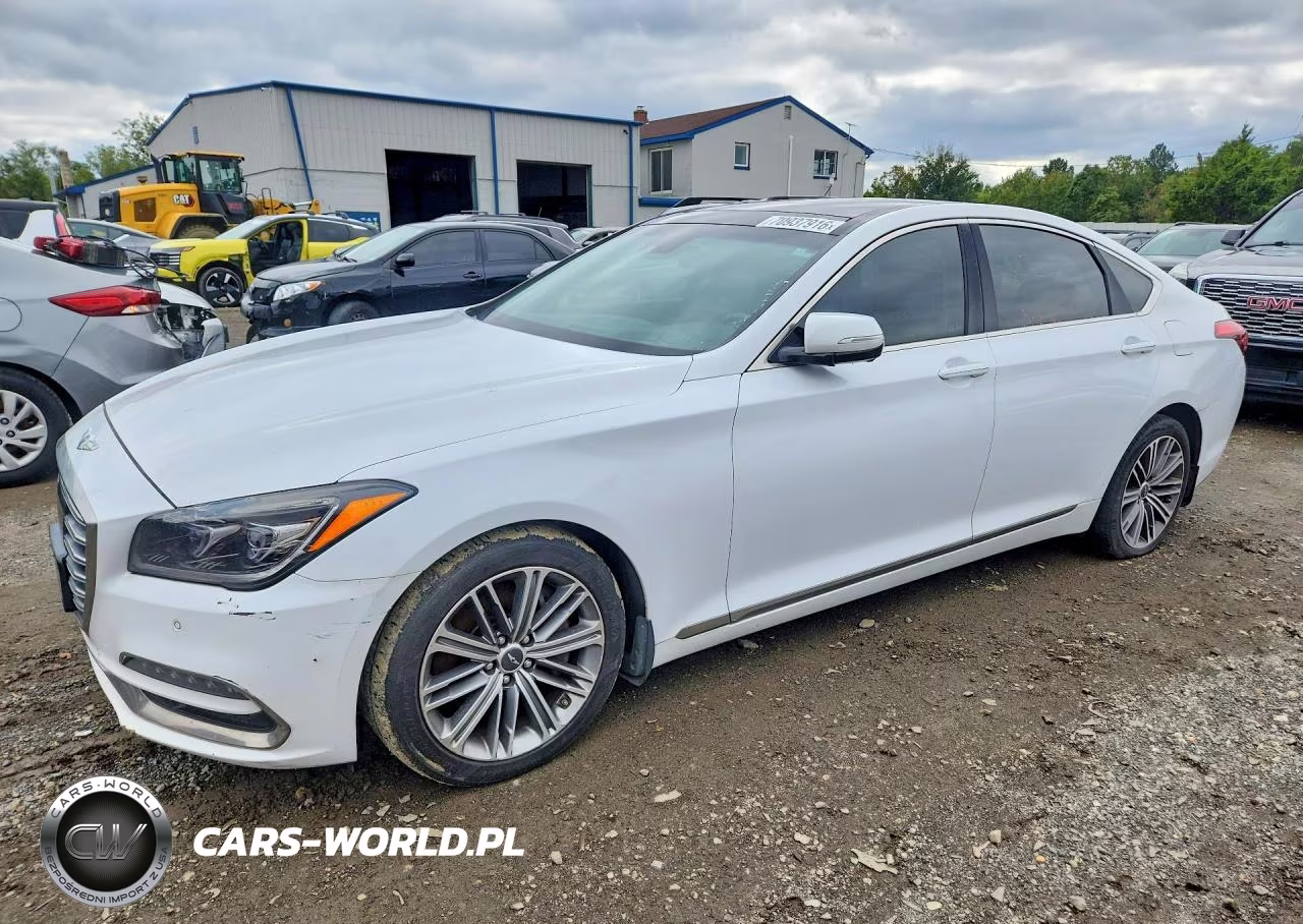 2018 Genesis G80 3.8 – zdjęcie 1 z 12