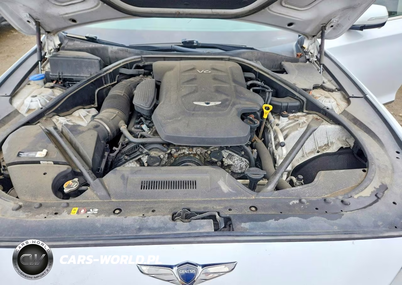 2018 Genesis G80 3.8 VIN:KMHGN4JEXJU263104 - 11