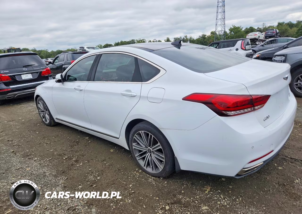 2018 Genesis G80 3.8 VIN:KMHGN4JEXJU263104 - 2