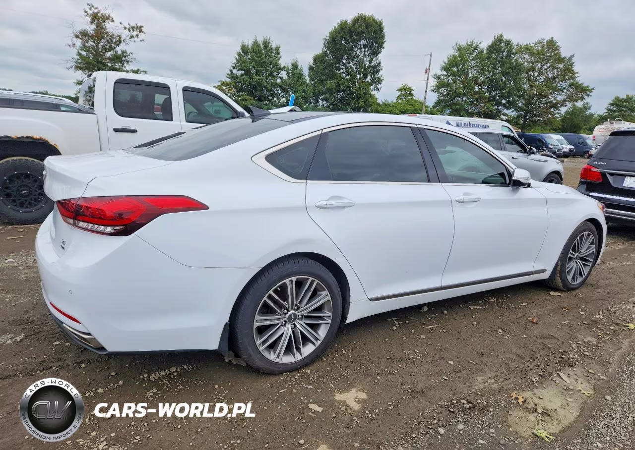 2018 Genesis G80 3.8 VIN:KMHGN4JEXJU263104 - 3