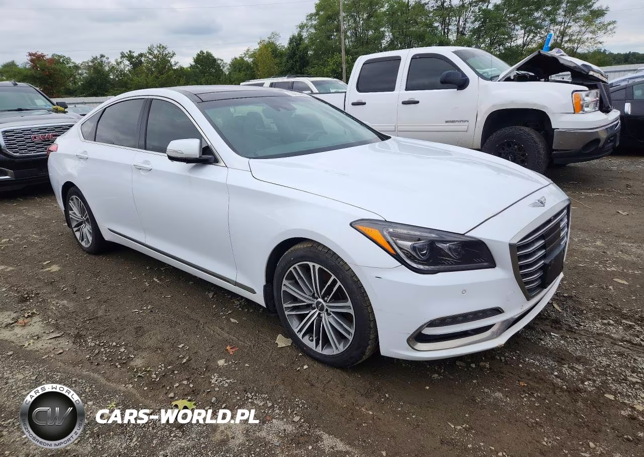 2018 Genesis G80 3.8 VIN:KMHGN4JEXJU263104 - 4