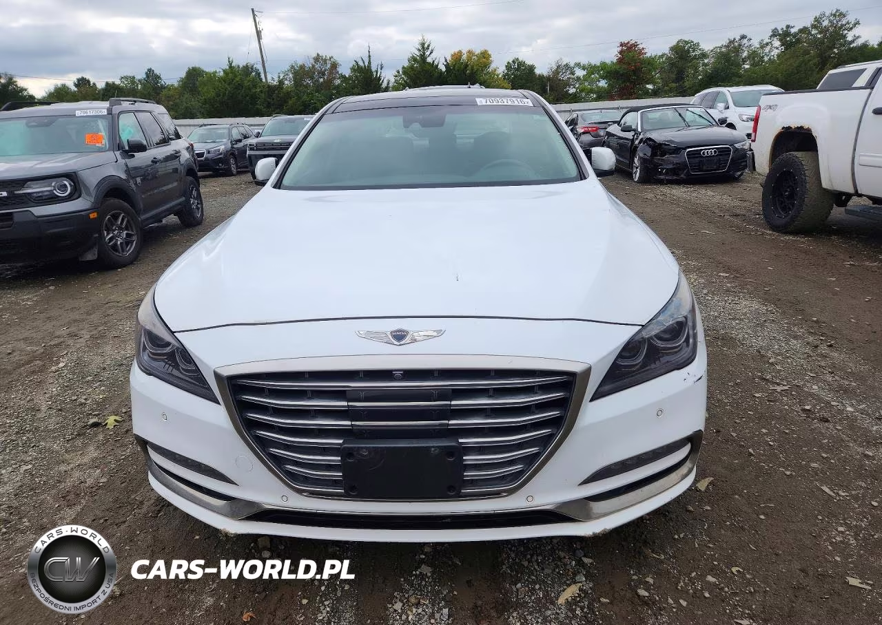2018 Genesis G80 3.8 VIN:KMHGN4JEXJU263104 - 5