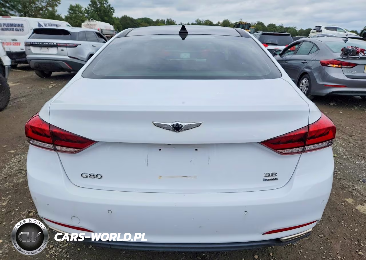 2018 Genesis G80 3.8 VIN:KMHGN4JEXJU263104 - 6