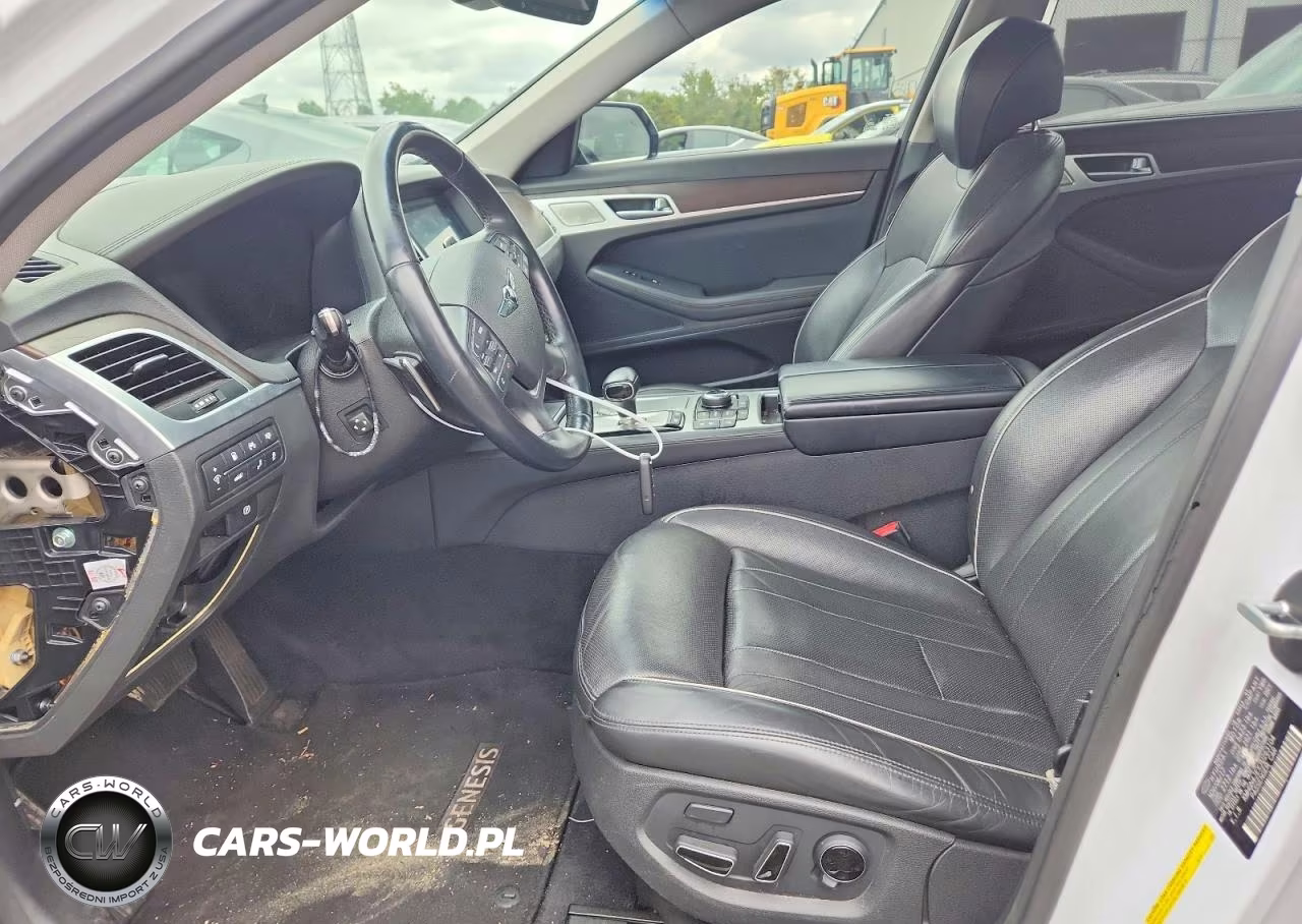 2018 Genesis G80 3.8 VIN:KMHGN4JEXJU263104 - 7