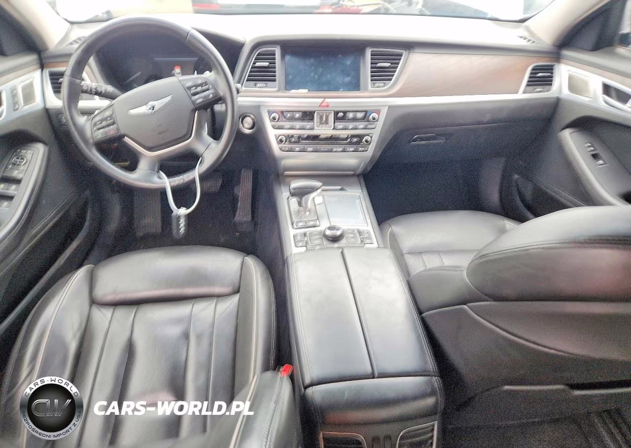 2018 Genesis G80 3.8 VIN:KMHGN4JEXJU263104 - 8