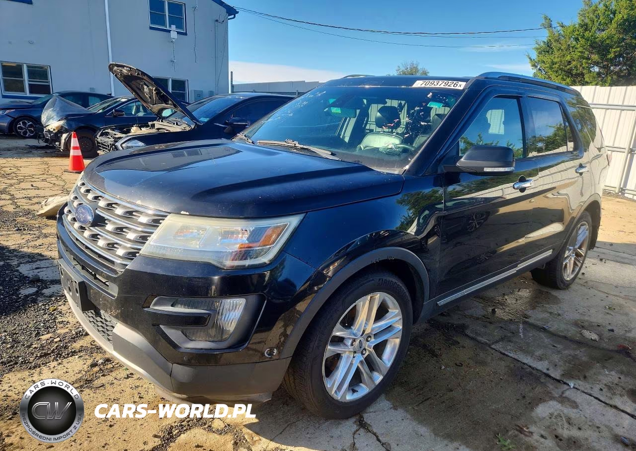 2016 Ford Explorer Limited – zdjęcie 1 z 13