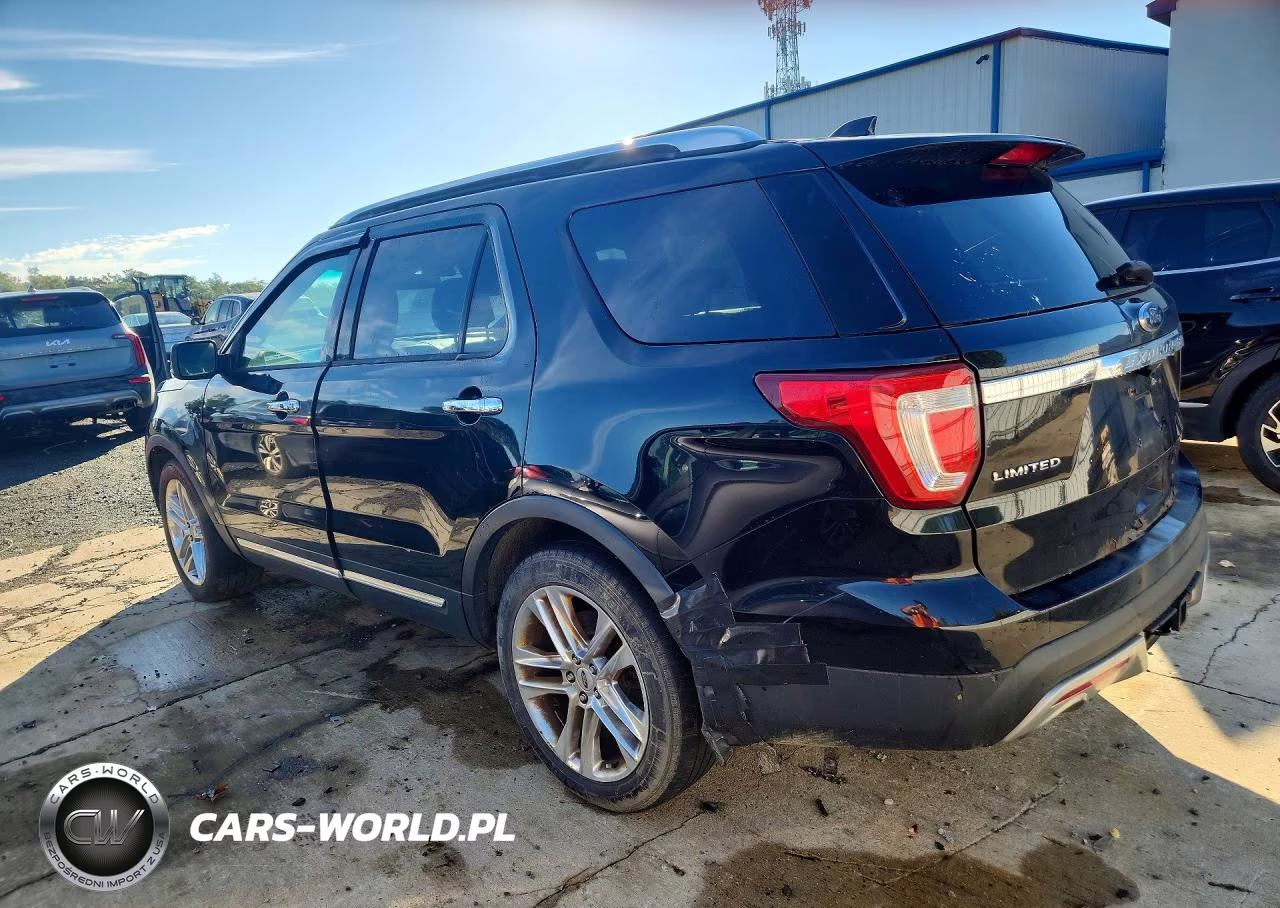 2016 Ford Explorer Limited VIN:1FM5K8F88GGA05116 - 2