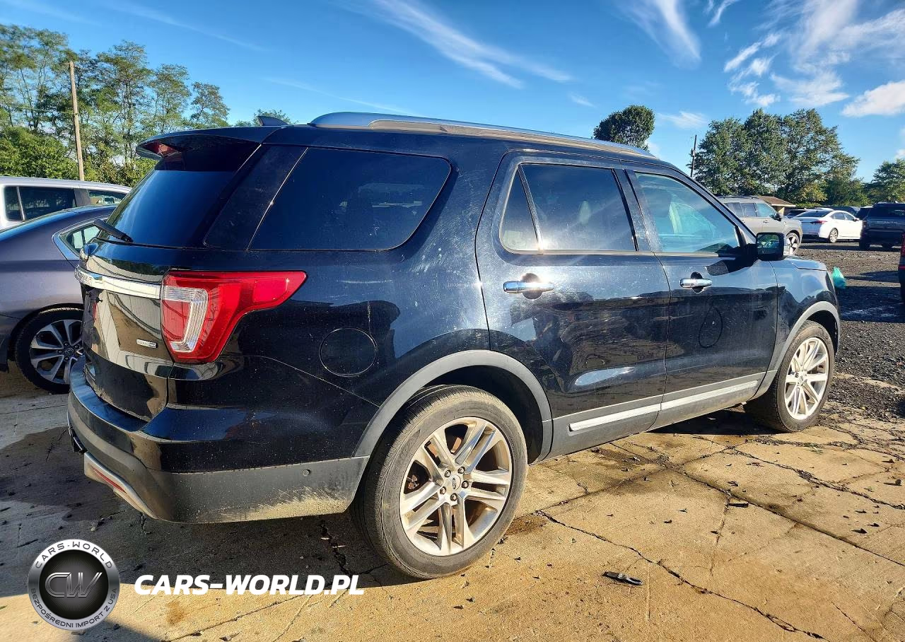 2016 Ford Explorer Limited VIN:1FM5K8F88GGA05116 - 3