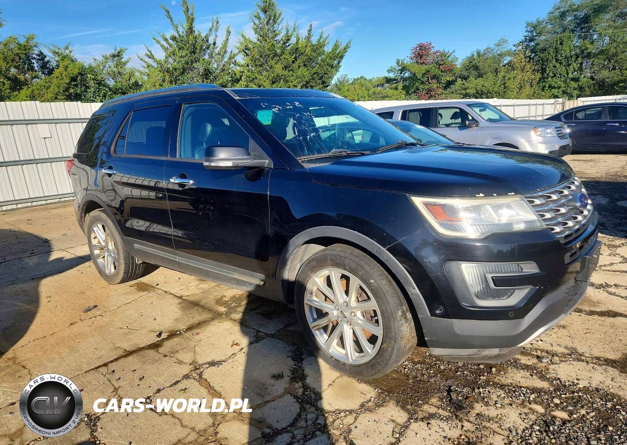 2016 Ford Explorer Limited VIN:1FM5K8F88GGA05116 - 4
