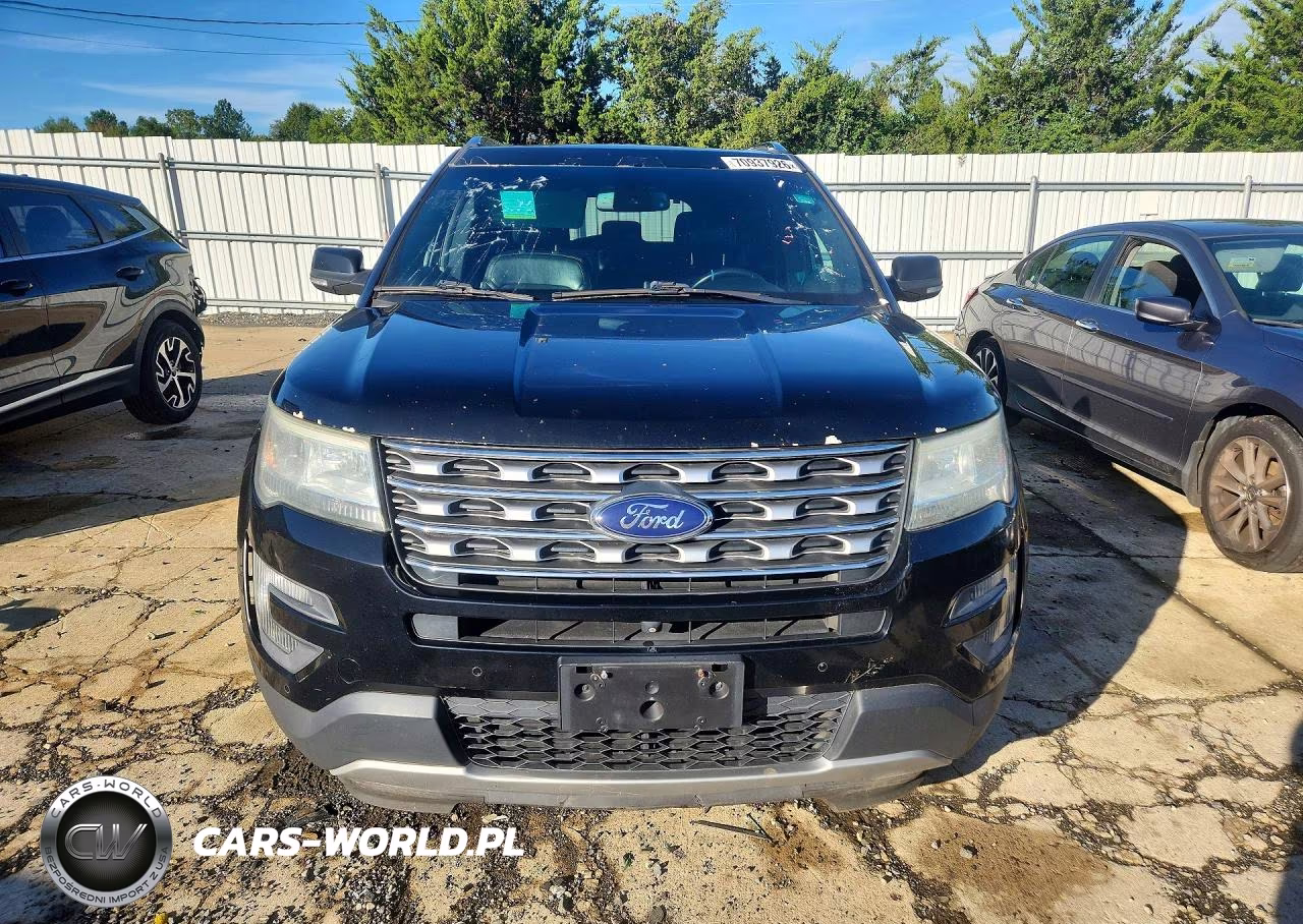 2016 Ford Explorer Limited VIN:1FM5K8F88GGA05116 - 5