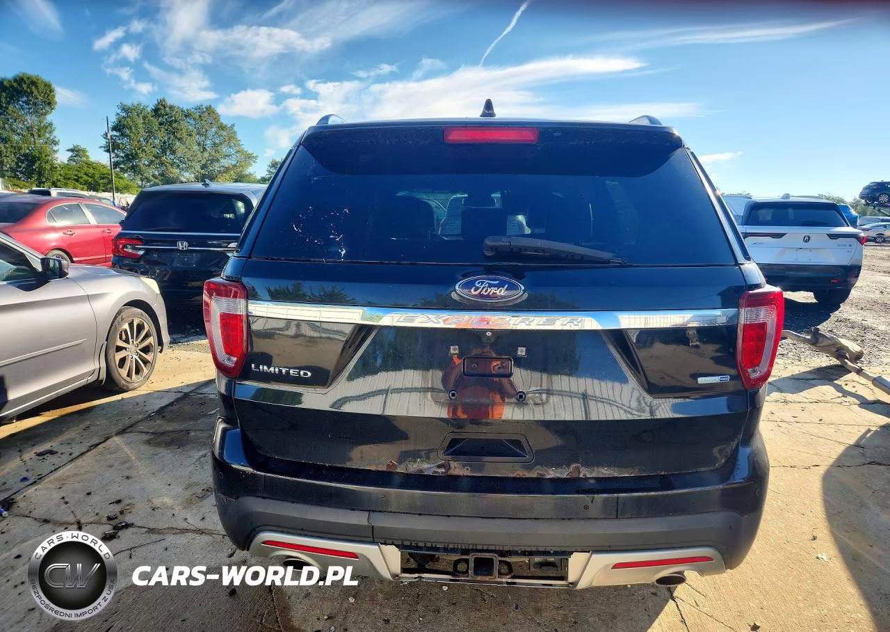 2016 Ford Explorer Limited VIN:1FM5K8F88GGA05116 - 6