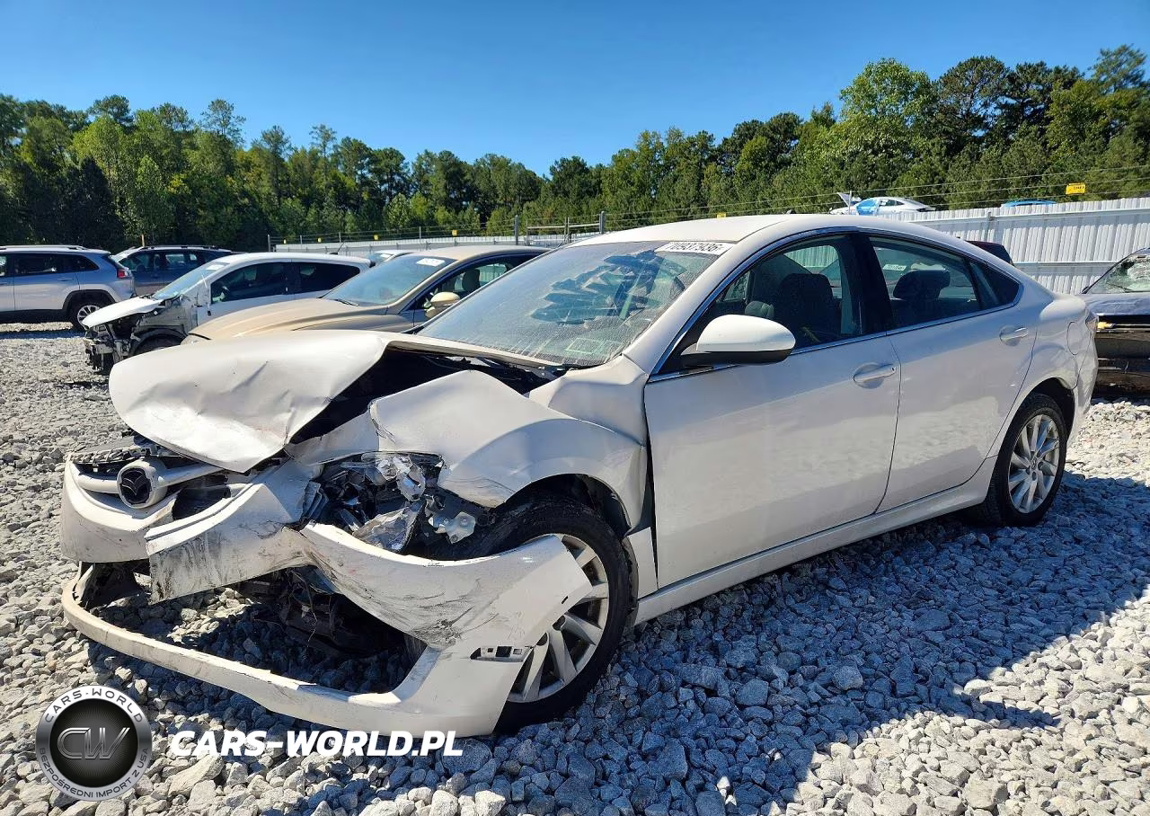 2012 Mazda 6 I VIN:1YVHZ8DH5C5M20703 - 1