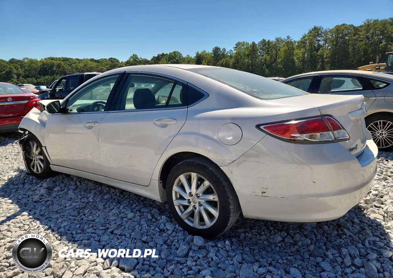 2012 Mazda 6 I VIN:1YVHZ8DH5C5M20703 - 2