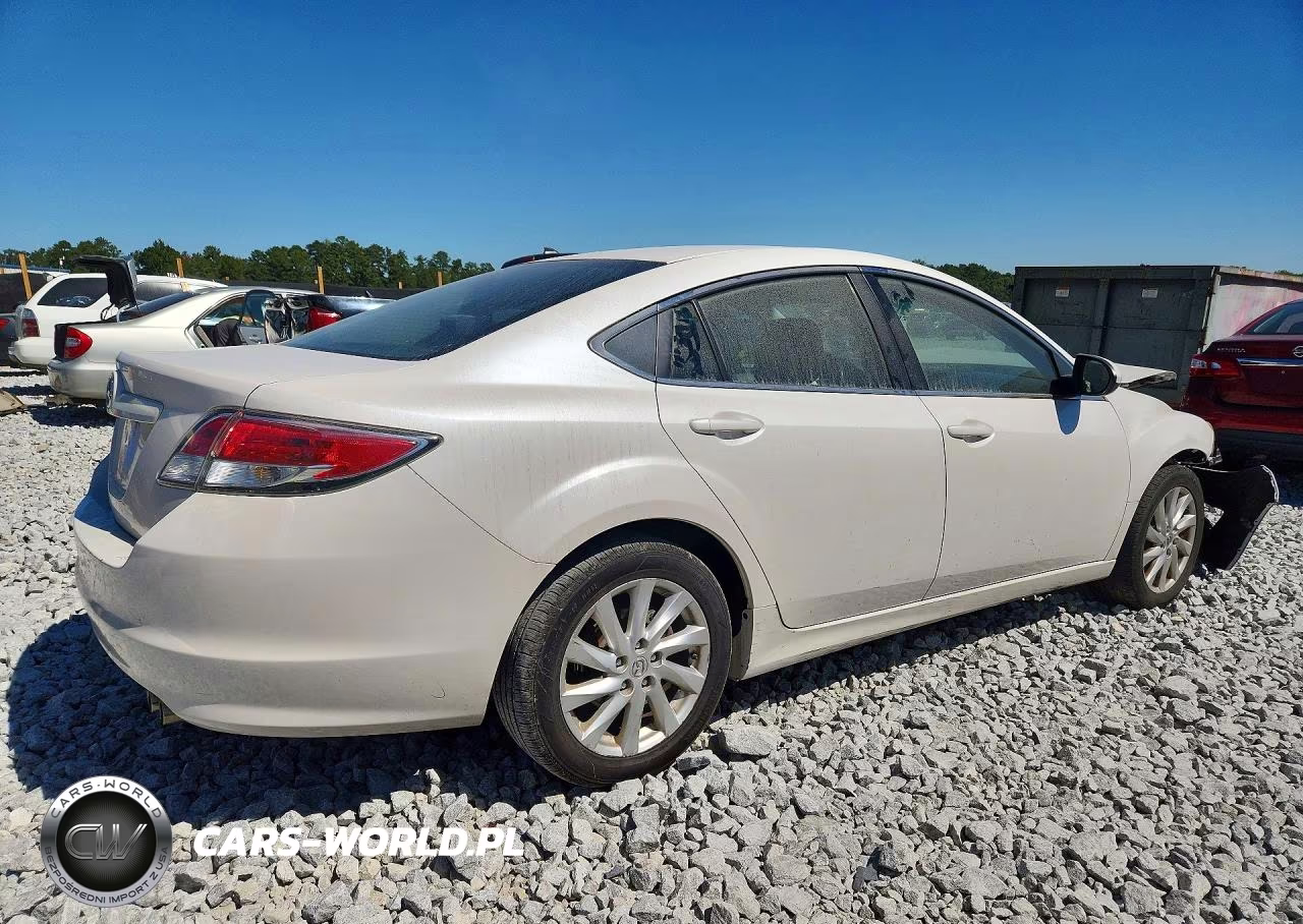 2012 Mazda 6 I VIN:1YVHZ8DH5C5M20703 - 3