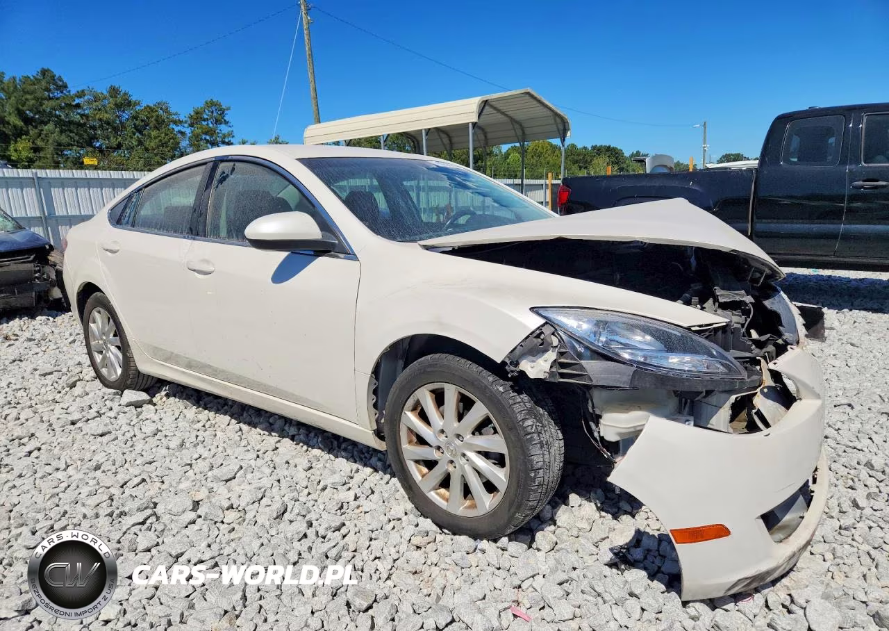 2012 Mazda 6 I VIN:1YVHZ8DH5C5M20703 - 4