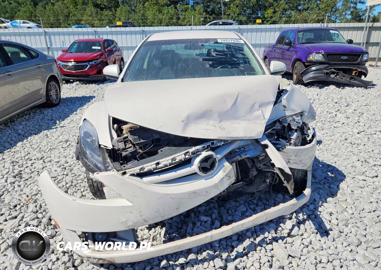 2012 Mazda 6 I VIN:1YVHZ8DH5C5M20703 - 5