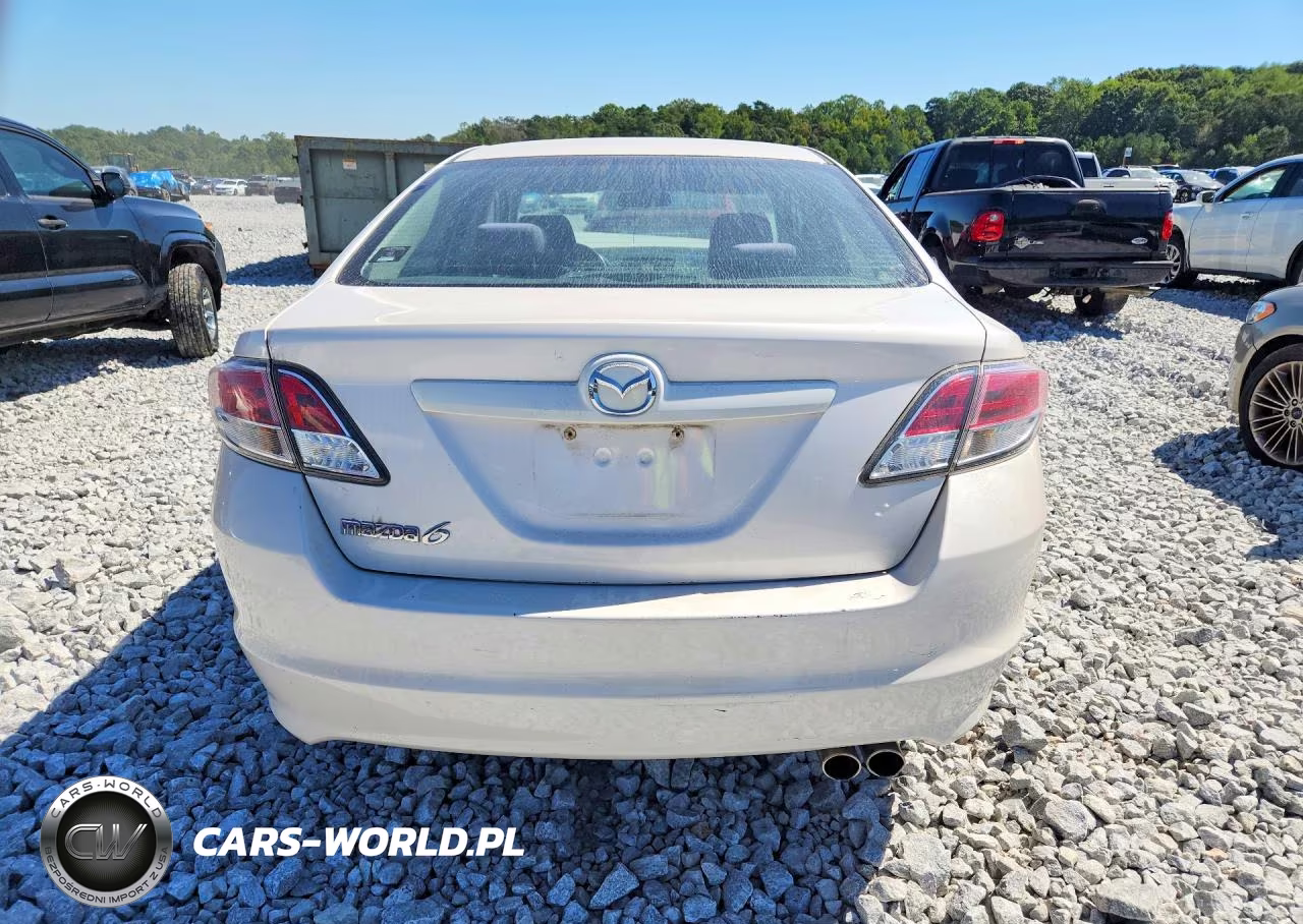 2012 Mazda 6 I VIN:1YVHZ8DH5C5M20703 - 6