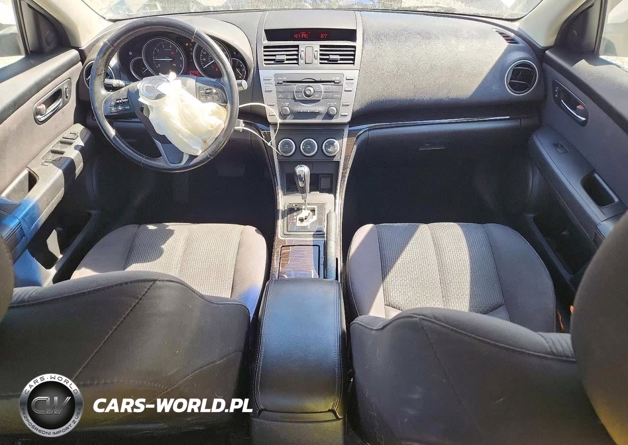 2012 Mazda 6 I VIN:1YVHZ8DH5C5M20703 - 8
