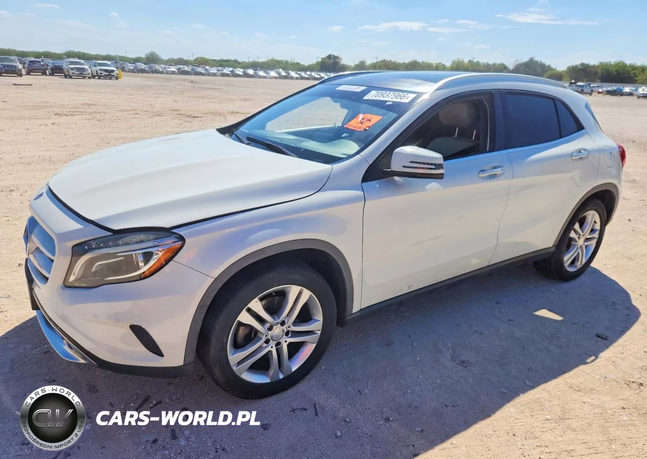 2015 Mercedes-Benz Gla 250 VIN:WDCTG4EB9FJ178836 - 1