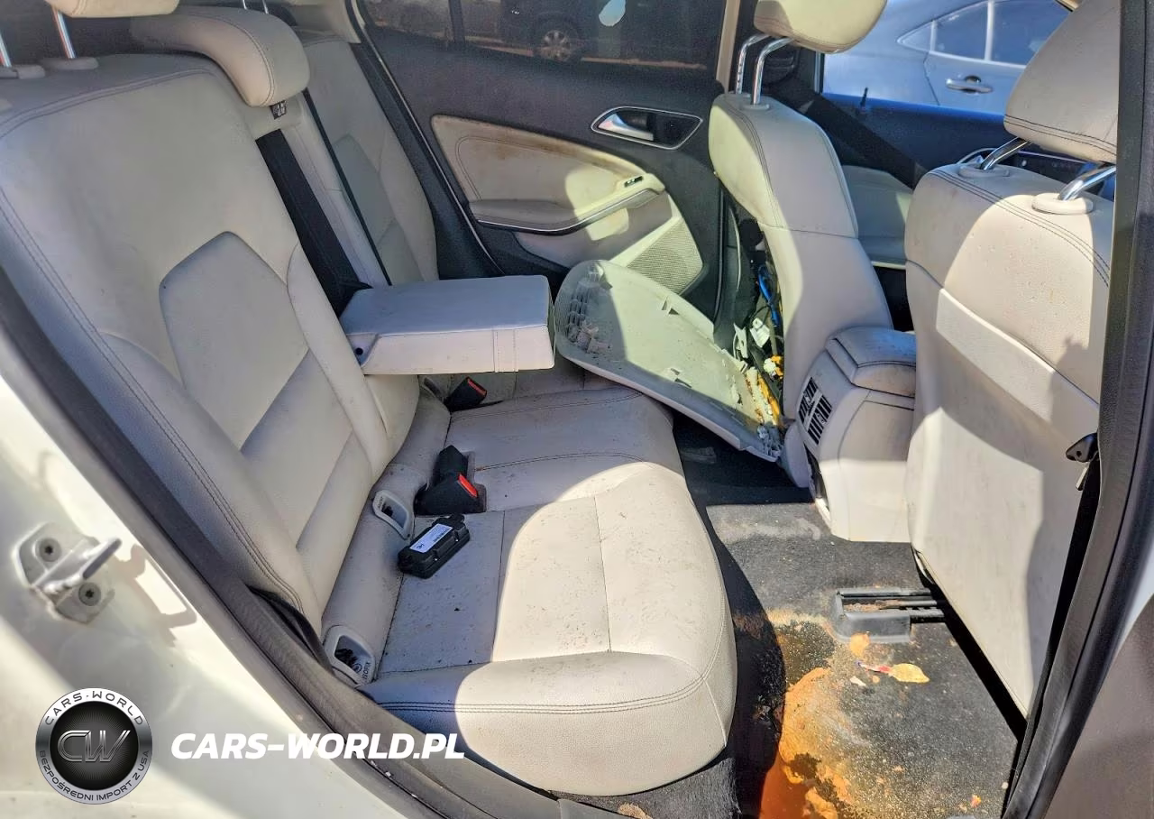 2015 Mercedes-Benz Gla 250 VIN:WDCTG4EB9FJ178836 - 10