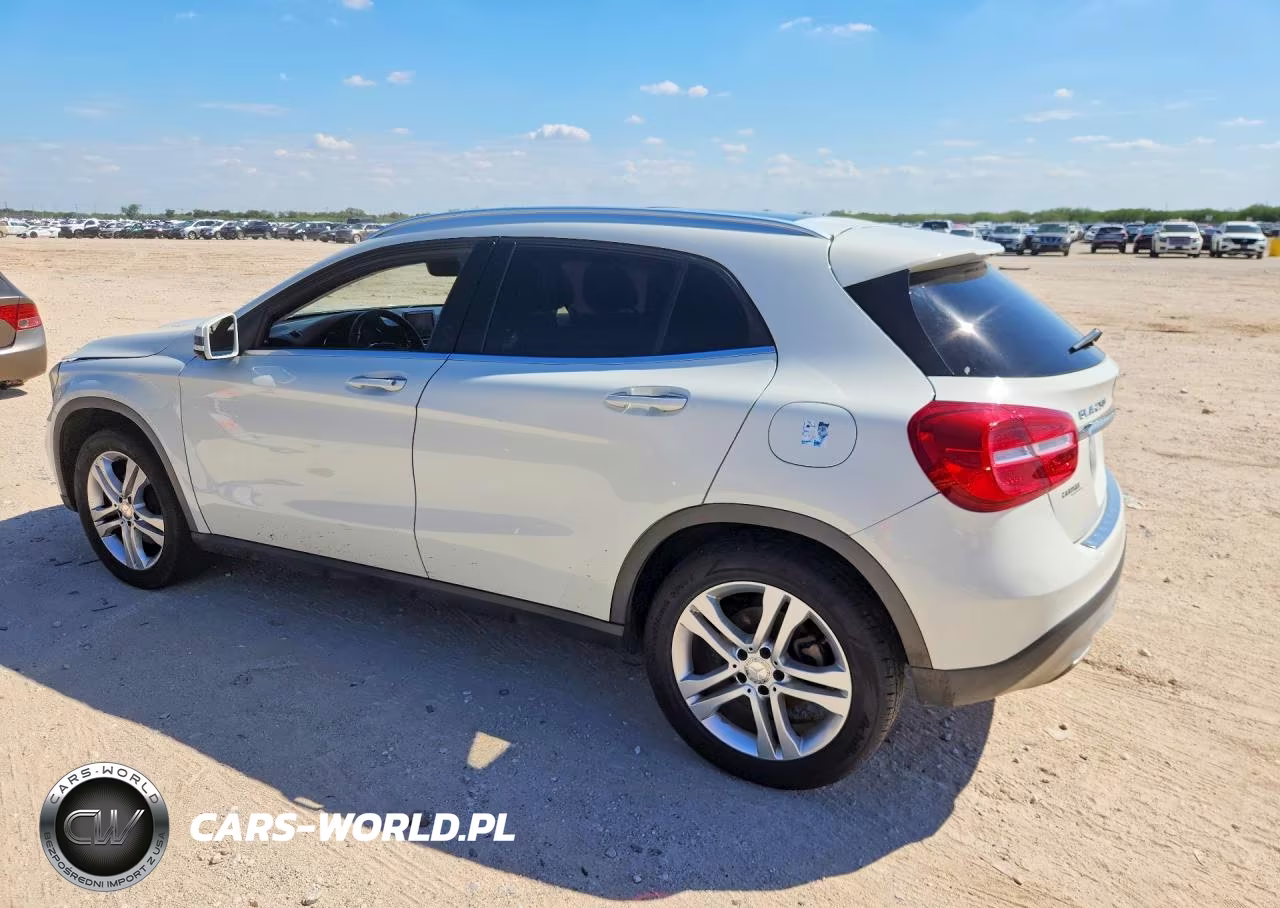 2015 Mercedes-Benz Gla 250 VIN:WDCTG4EB9FJ178836 - 2