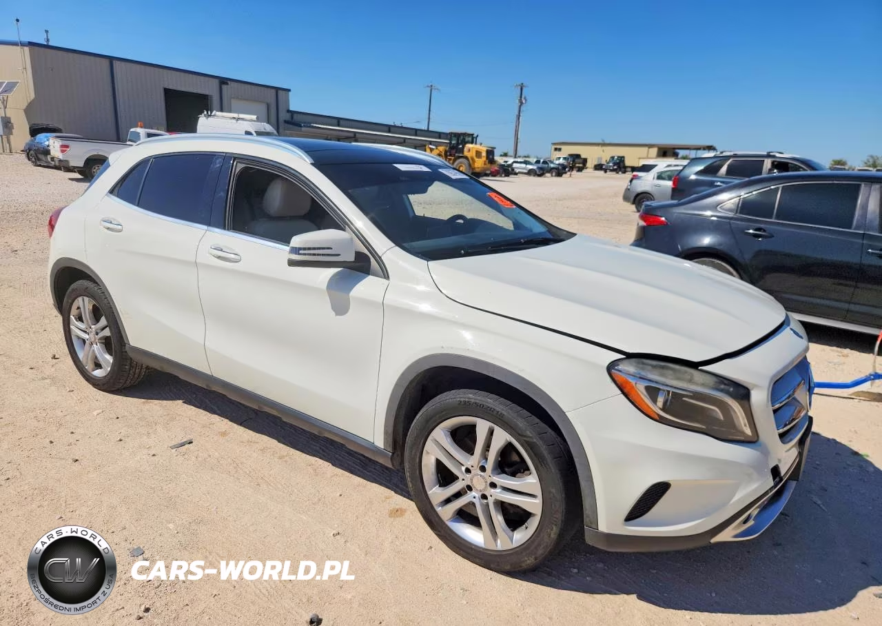 2015 Mercedes-Benz Gla 250 VIN:WDCTG4EB9FJ178836 - 4