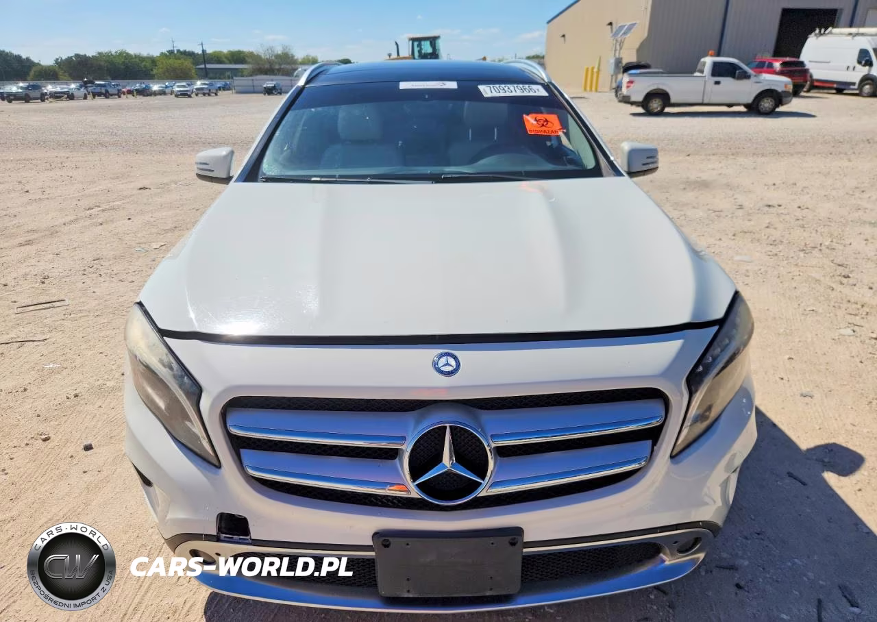 2015 Mercedes-Benz Gla 250 VIN:WDCTG4EB9FJ178836 - 5