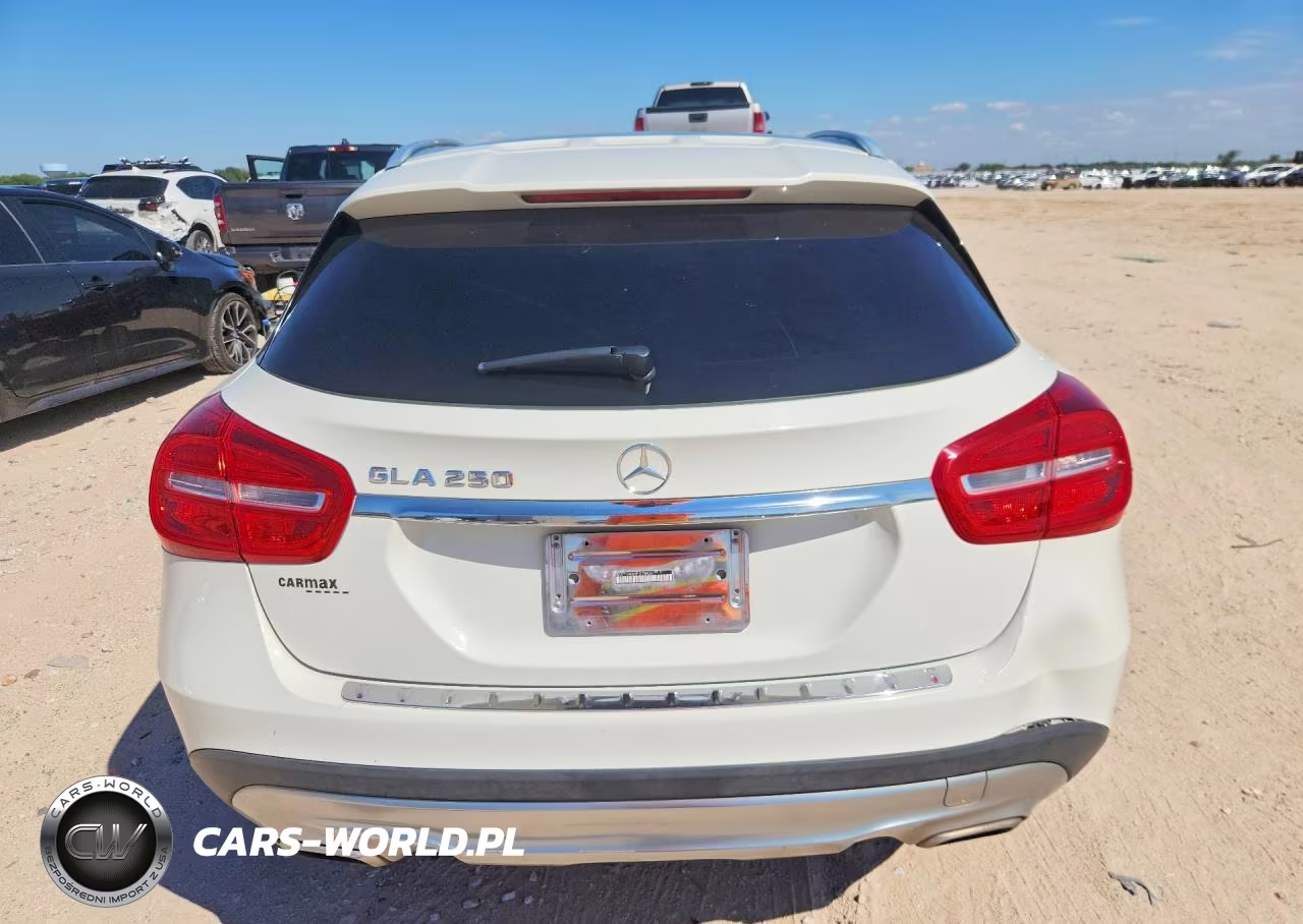 2015 Mercedes-Benz Gla 250 VIN:WDCTG4EB9FJ178836 - 6
